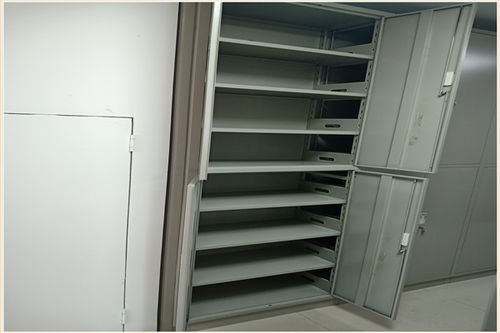 卓尼產地手搖密集型憑證檔案架與安防金庫門 以制度管企構建信任基石