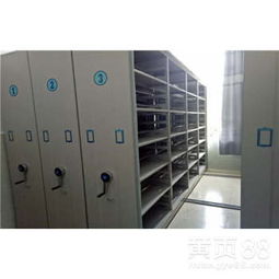 滄州手動密集柜圖書 智慧存儲，書香致遠