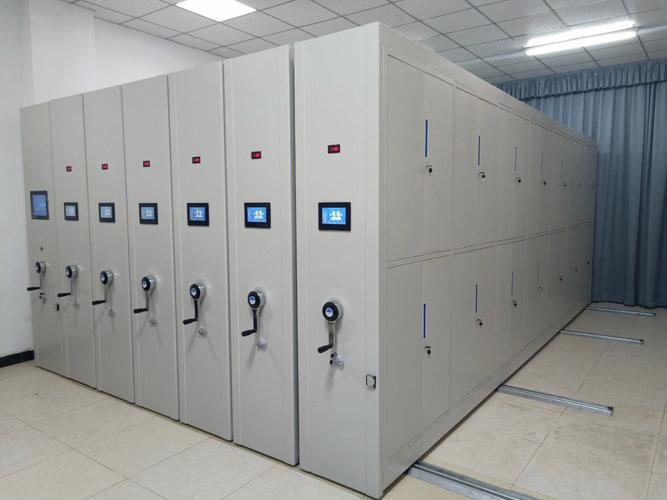 智能密集柜安裝完成 從傳統存儲到智慧空間的全面升級