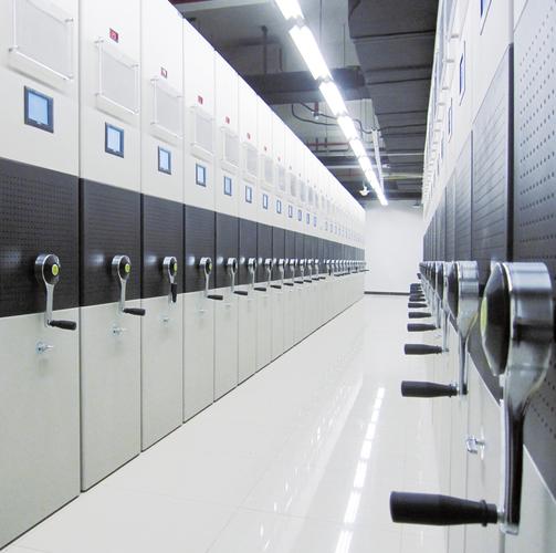 智能型電動密集架 開啟檔案管理新時代的智能密集柜
